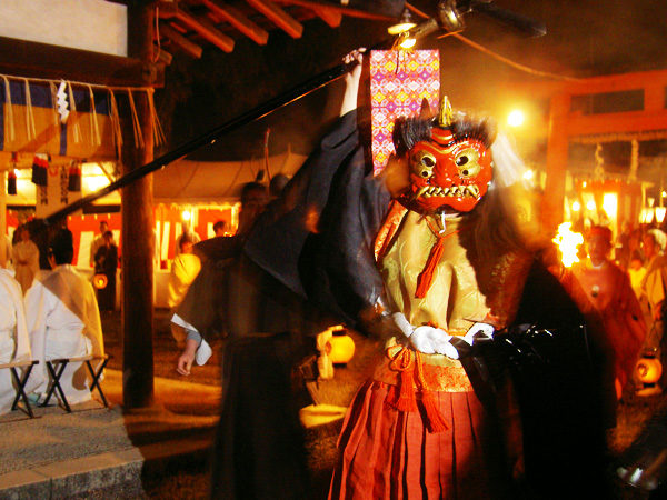 吉田神社節分祭